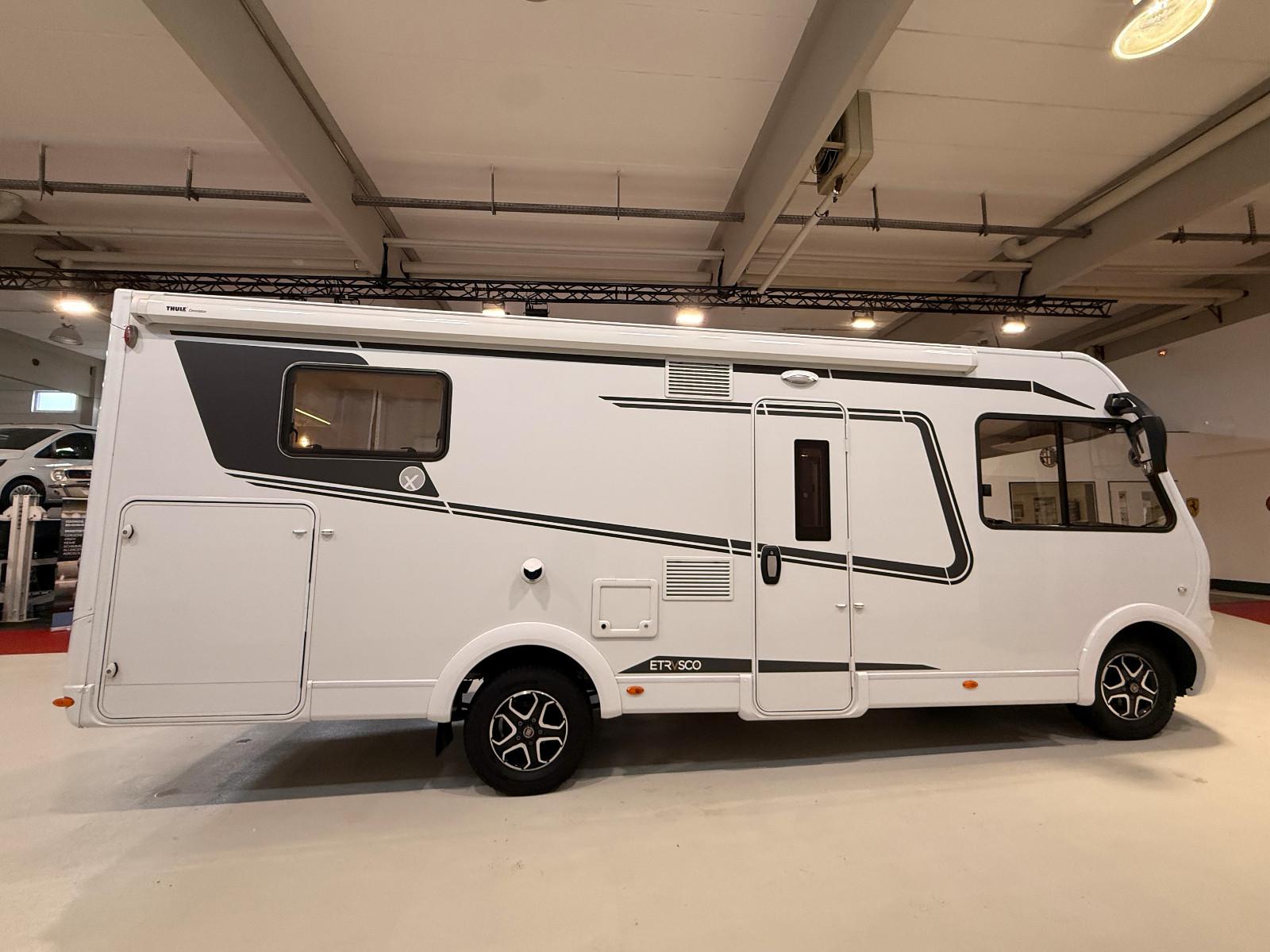 Etrusco I 7400 QB Automatik Neuwertig TOP-AusstattungEtrusco I 7400 QB Automatik Neuwertig TOP-Ausstattung