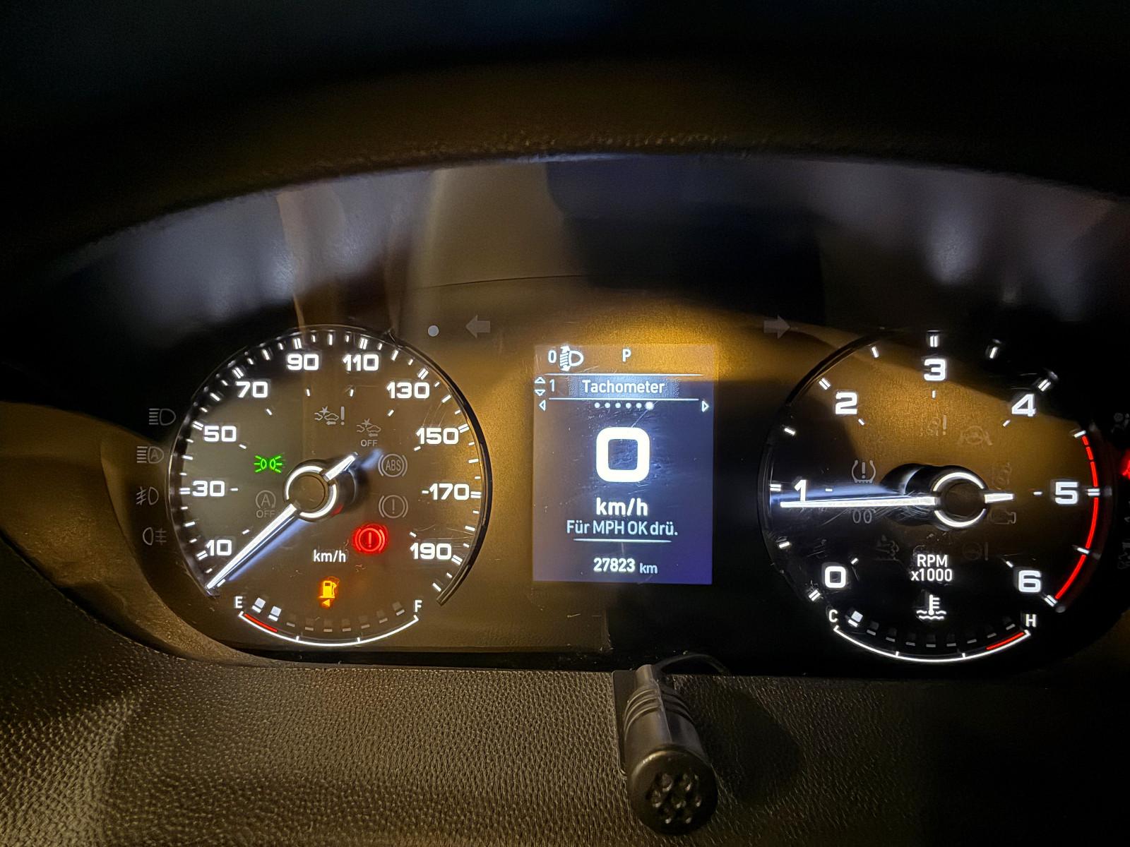 Etrusco I 7400 QB Automatik Neuwertig TOP-AusstattungEtrusco I 7400 QB Automatik Neuwertig TOP-Ausstattung