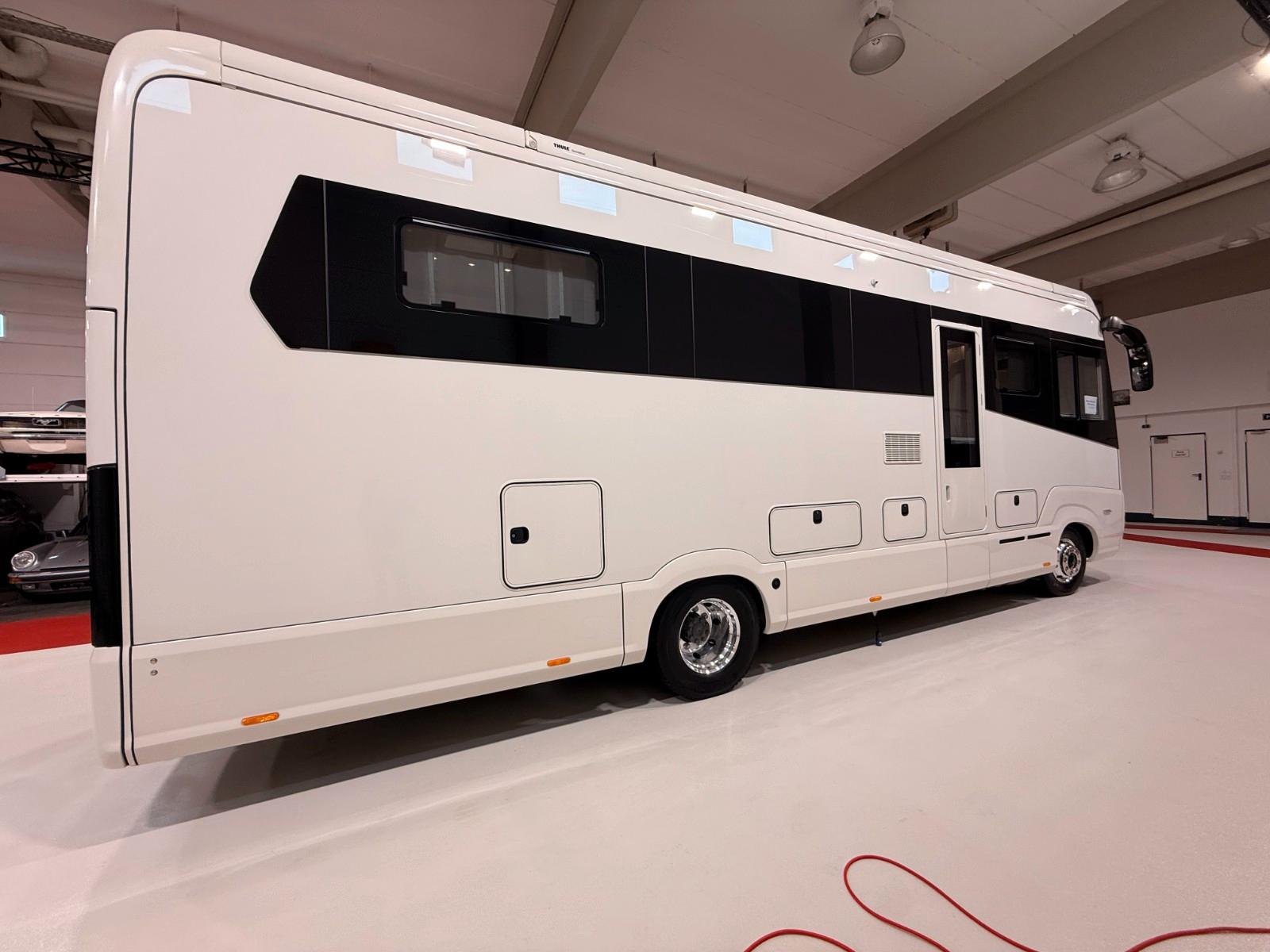 Morelo Palace Liner 95 GB XL Smart-Garage MEGA-ZustandMorelo Palace Liner 95 GB XL Smart-Garage MEGA-Zustand