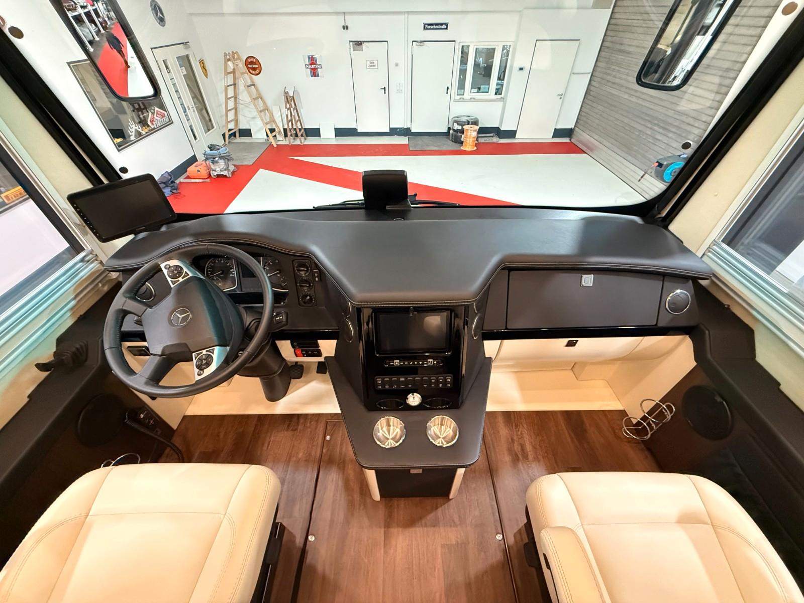 Morelo Palace Liner 95 GB XL Smart-Garage MEGA-ZustandMorelo Palace Liner 95 GB XL Smart-Garage MEGA-Zustand