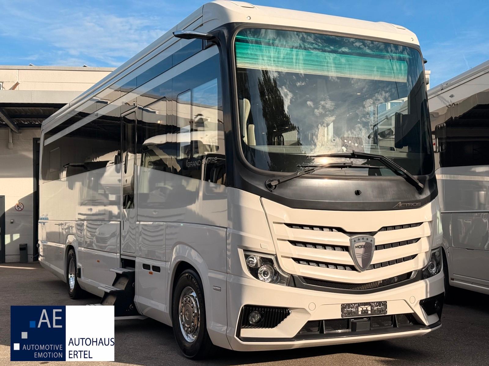 Morelo GRAND EMPIRE 110 GSO Neuwertig VOLL-AusstattungMorelo GRAND EMPIRE 110 GSO Neuwertig VOLL-Ausstattung