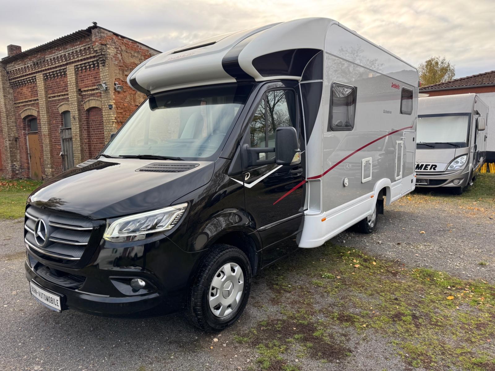 Dethleffs Globeline T6613EB-Klima-elektrisches-HubbettDethleffs Globeline T6613EB-Klima-elektrisches-Hubbett