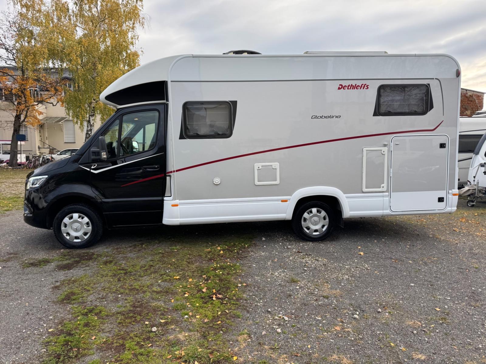 Dethleffs Globeline T6613EB-Klima-elektrisches-HubbettDethleffs Globeline T6613EB-Klima-elektrisches-Hubbett