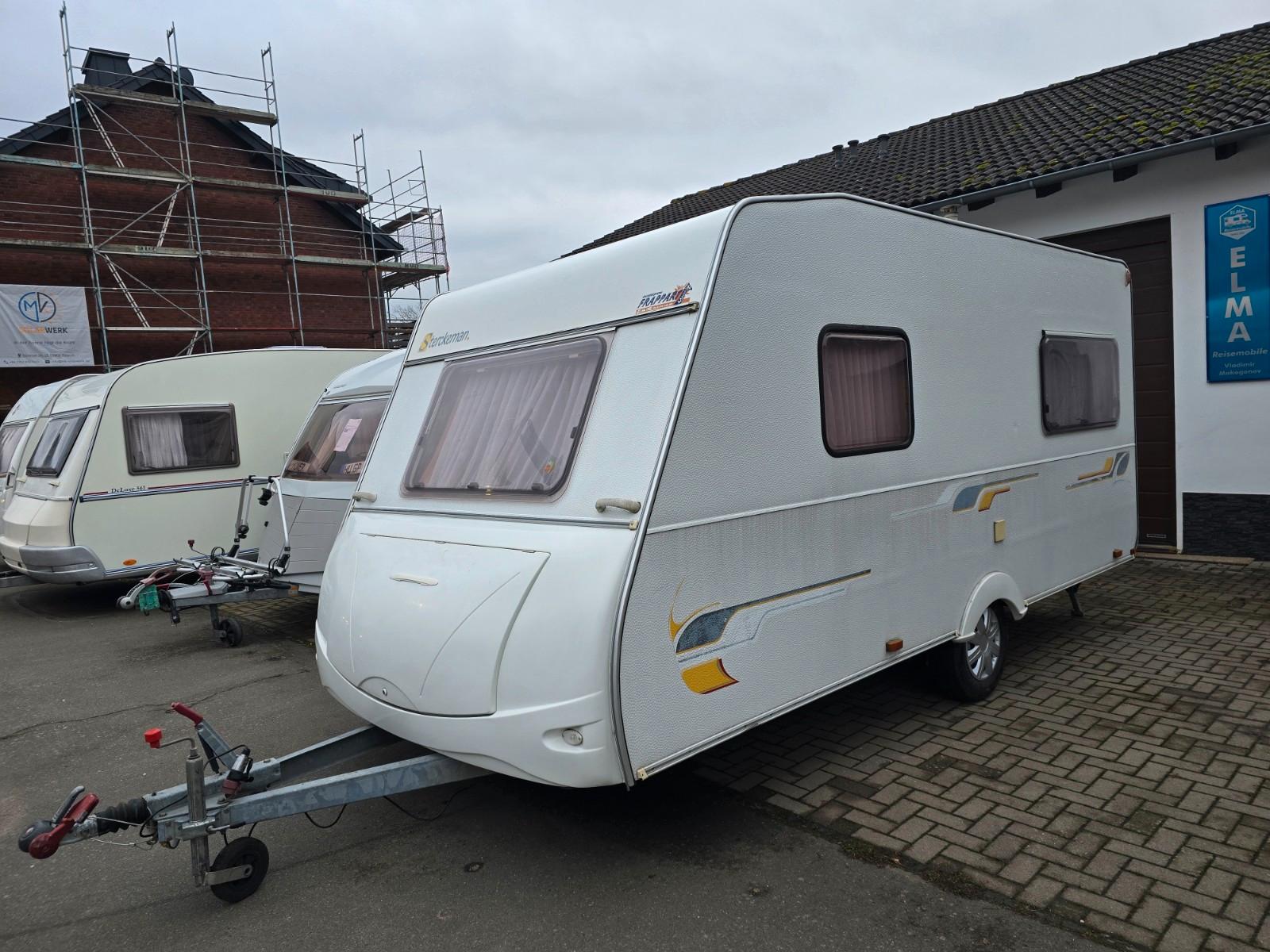 Sterckeman Starlett 450 LJ Executive,Enzellbett,4 Pers.!Sterckeman Starlett 450 LJ Executive,Enzellbett,4 Pers.!