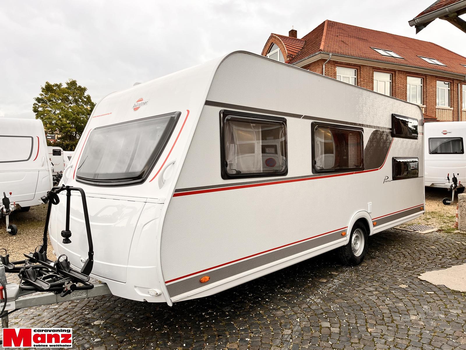 Bürstner Premio 530 TK - Markise - Dusche - RadträgerBürstner Premio 530 TK - Markise - Dusche - Radträger