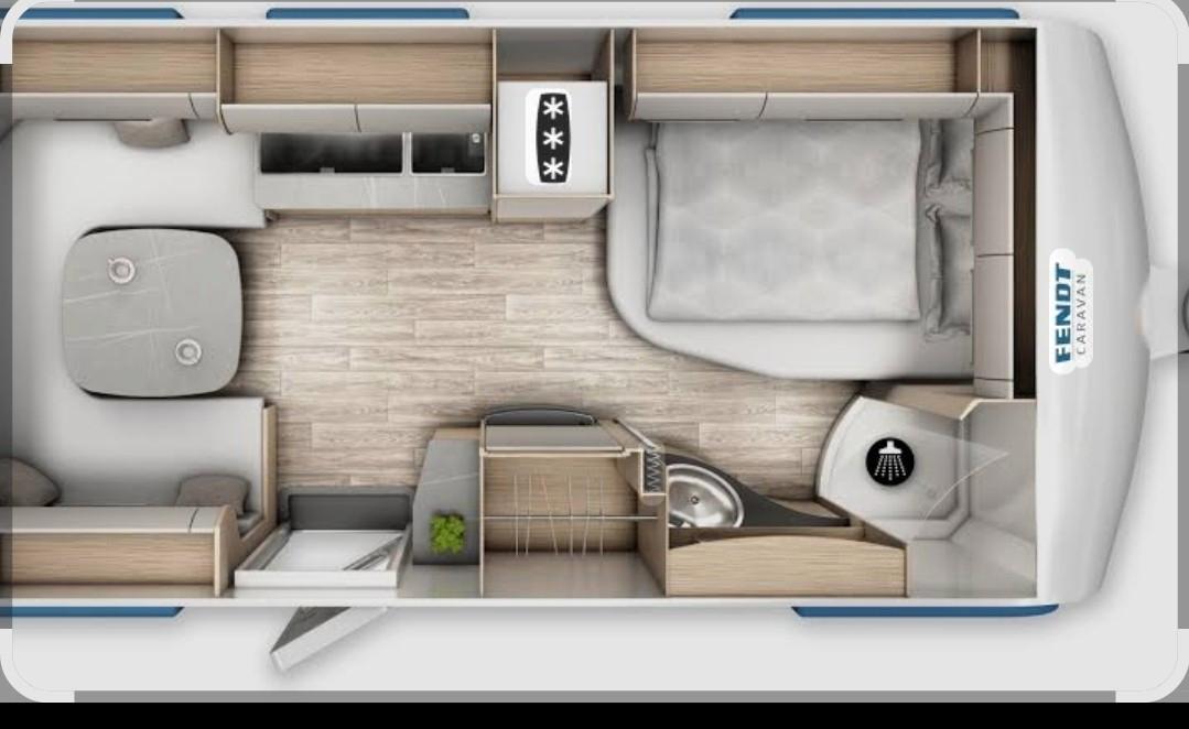 Fendt Bianco Vision 465 ( Diamant Opal Larimar ) *TOP*Fendt Bianco Vision 465 ( Diamant Opal Larimar ) *TOP*