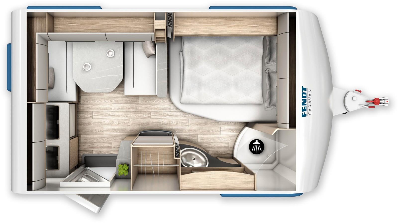 Fendt Bianco Vision 390 (Diamant Opal Larimar)  *TOP*Fendt Bianco Vision 390 (Diamant Opal Larimar)  *TOP*