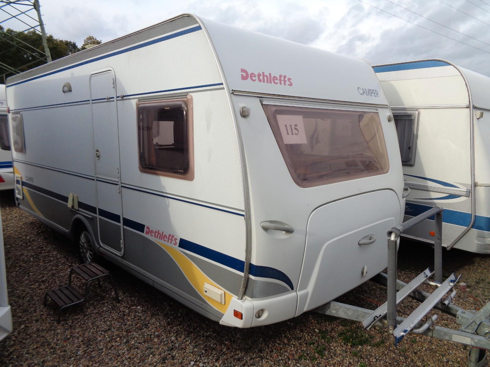 Dethleffs Camper 510 DBDethleffs Camper 510 DB