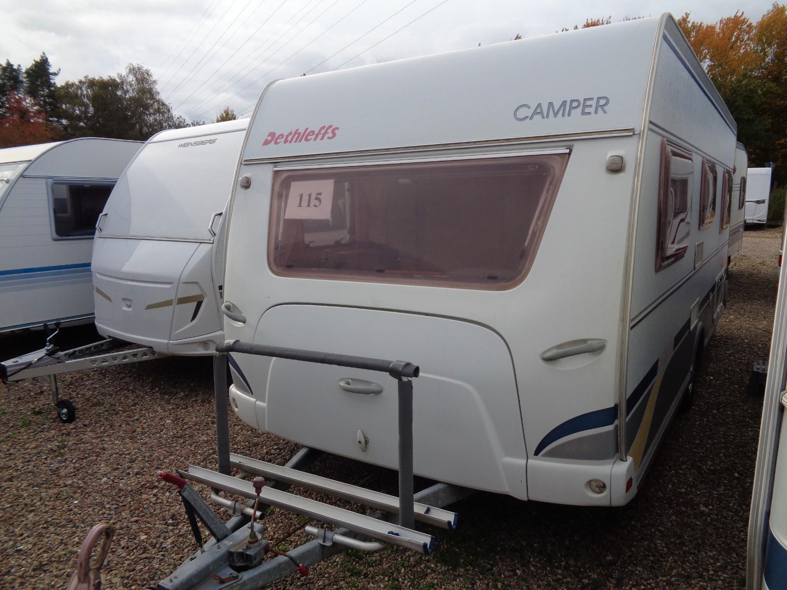 Dethleffs Camper 510 DBDethleffs Camper 510 DB