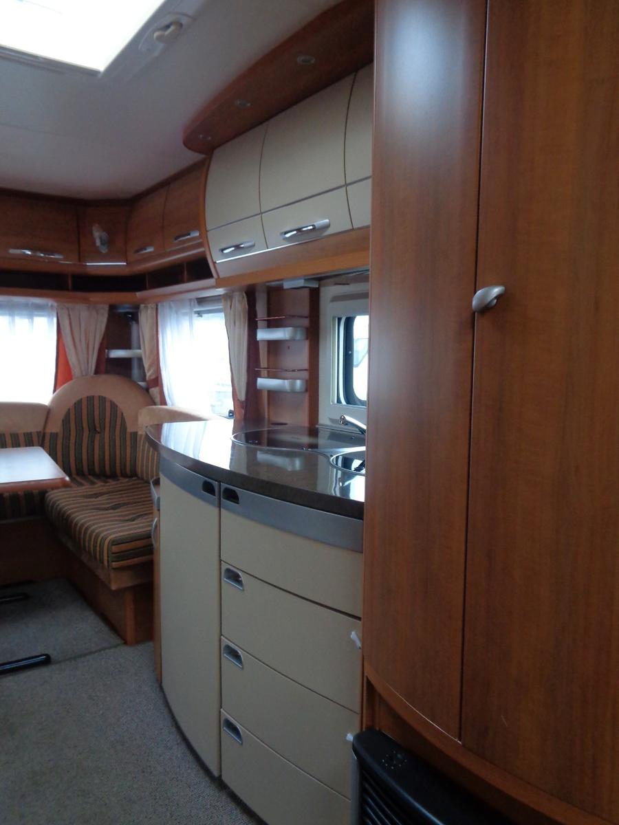 Hobby excellent 540 UL *Einzelbetten*Mover*Hobby excellent 540 UL *Einzelbetten*Mover*