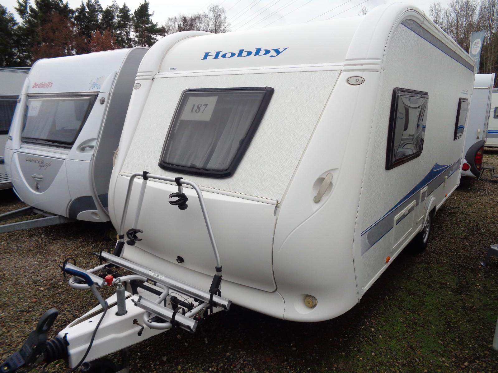 Hobby de luxe 490 UL *Mover*Vorzelt*Fahrradträger*Hobby de luxe 490 UL *Mover*Vorzelt*Fahrradträger*