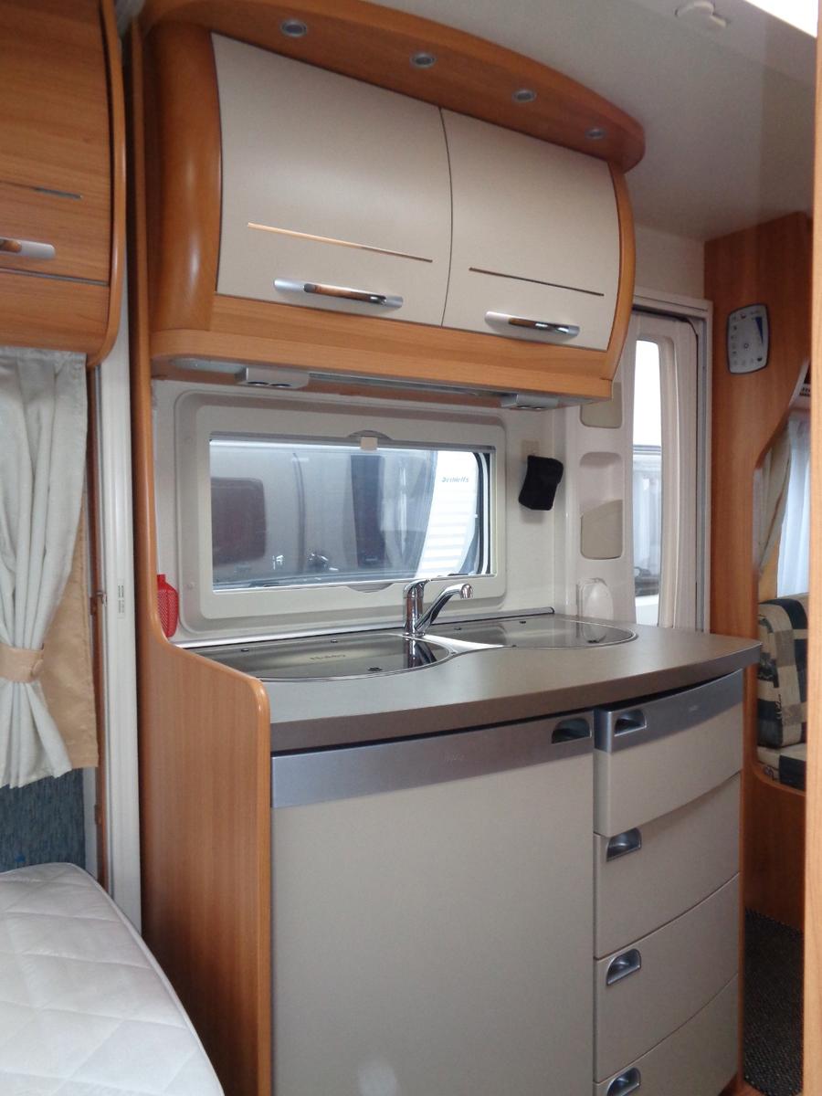 Hobby de luxe 490 UL *Mover*Vorzelt*Fahrradträger*Hobby de luxe 490 UL *Mover*Vorzelt*Fahrradträger*