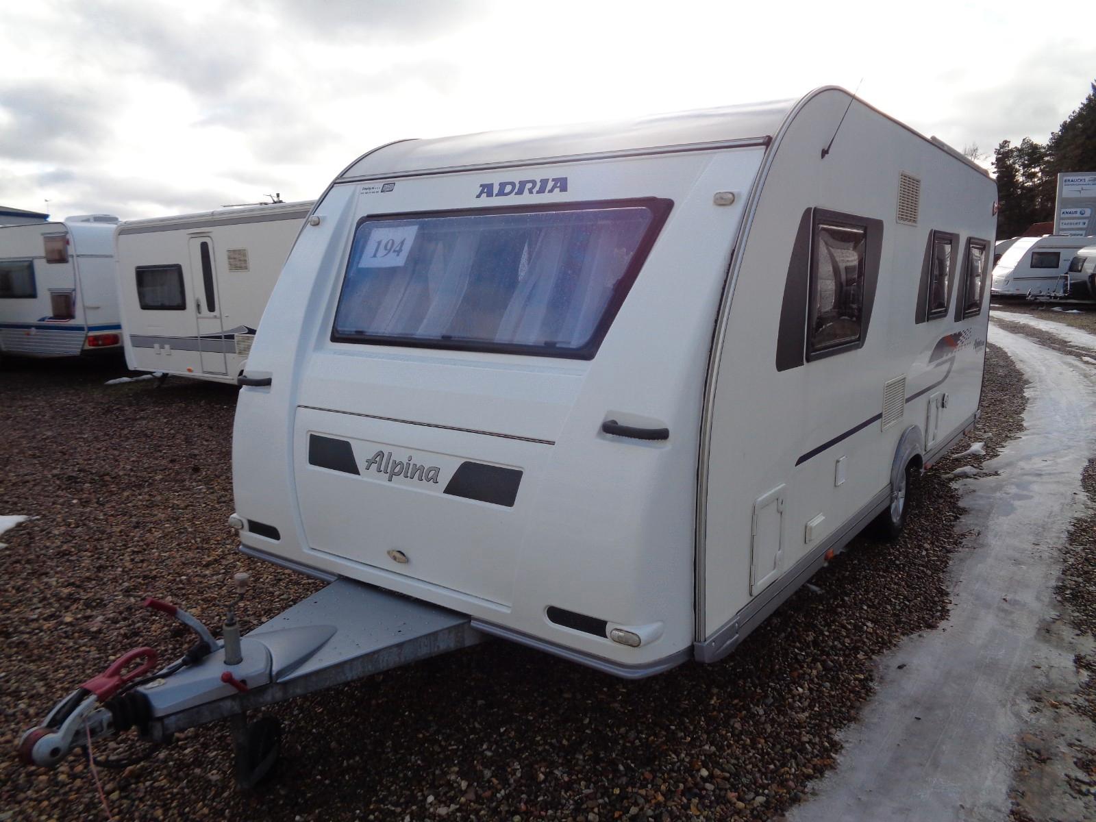 Adria Alpina 563 UL Edit.45 *Mover*Vorzelt*ALDE*winterAdria Alpina 563 UL Edit.45 *Mover*Vorzelt*ALDE*winter