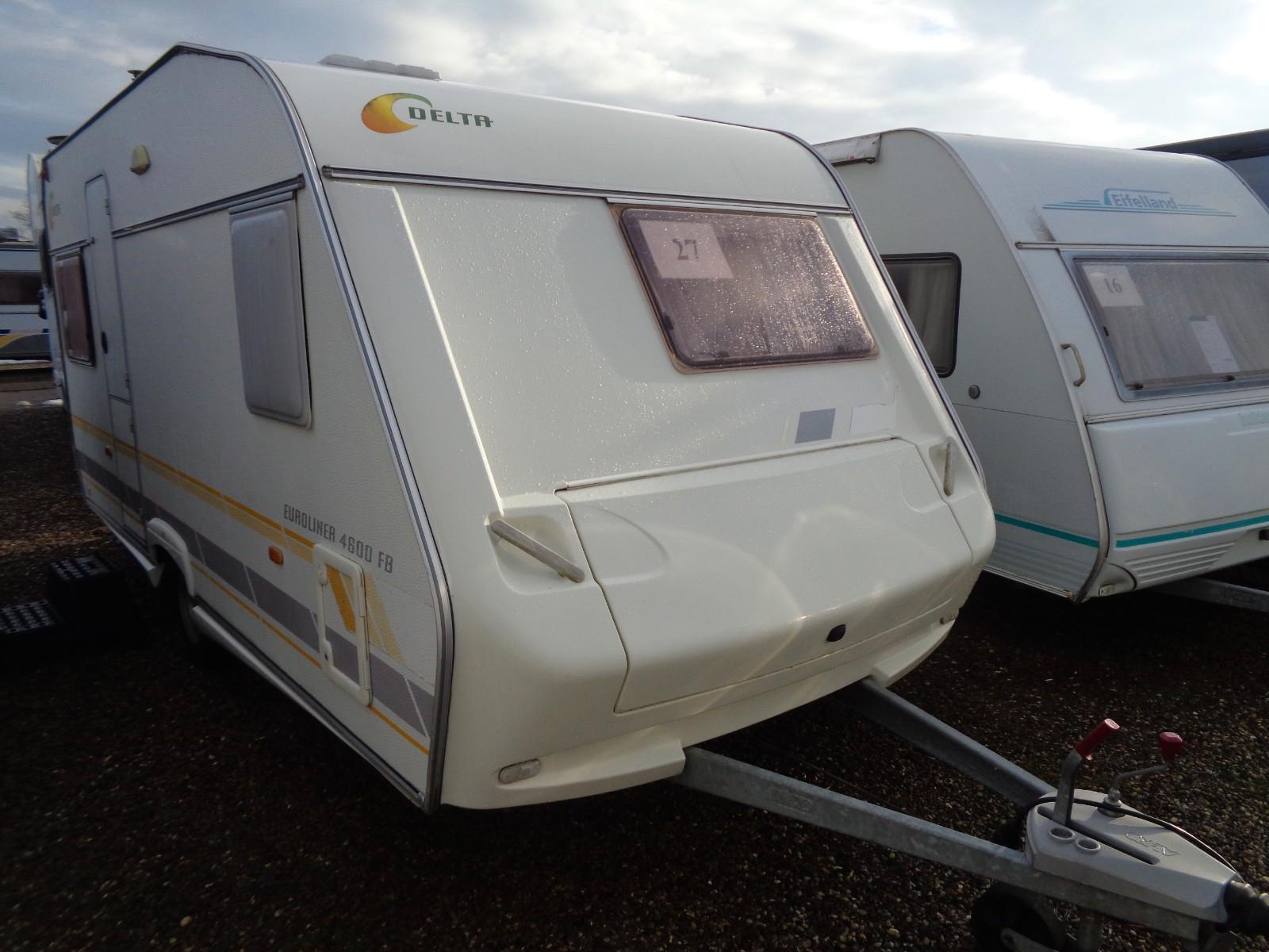 Delta Euroliner 4600 FB *Vorzelt*Delta Euroliner 4600 FB *Vorzelt*