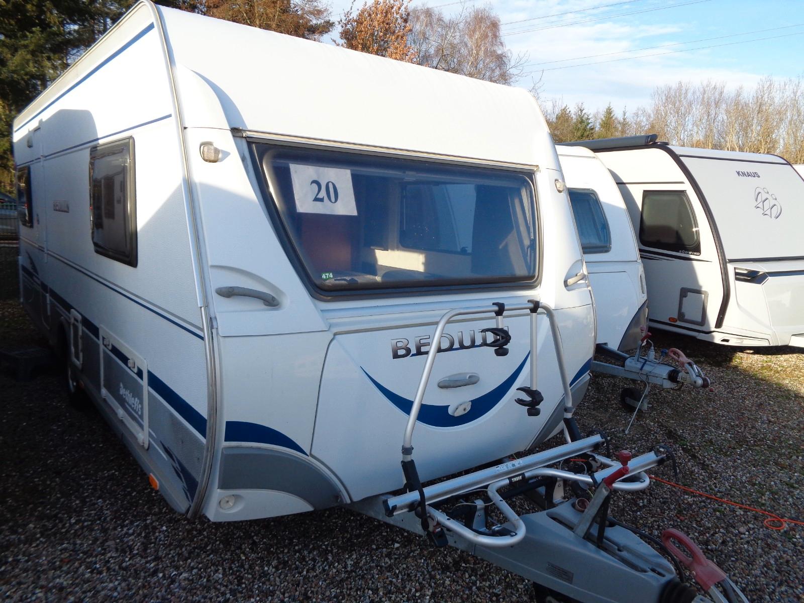 Dethleffs Beduin 540 V *Einzelbetten*Mover*Fahrradträger*Dethleffs Beduin 540 V *Einzelbetten*Mover*Fahrradträger*