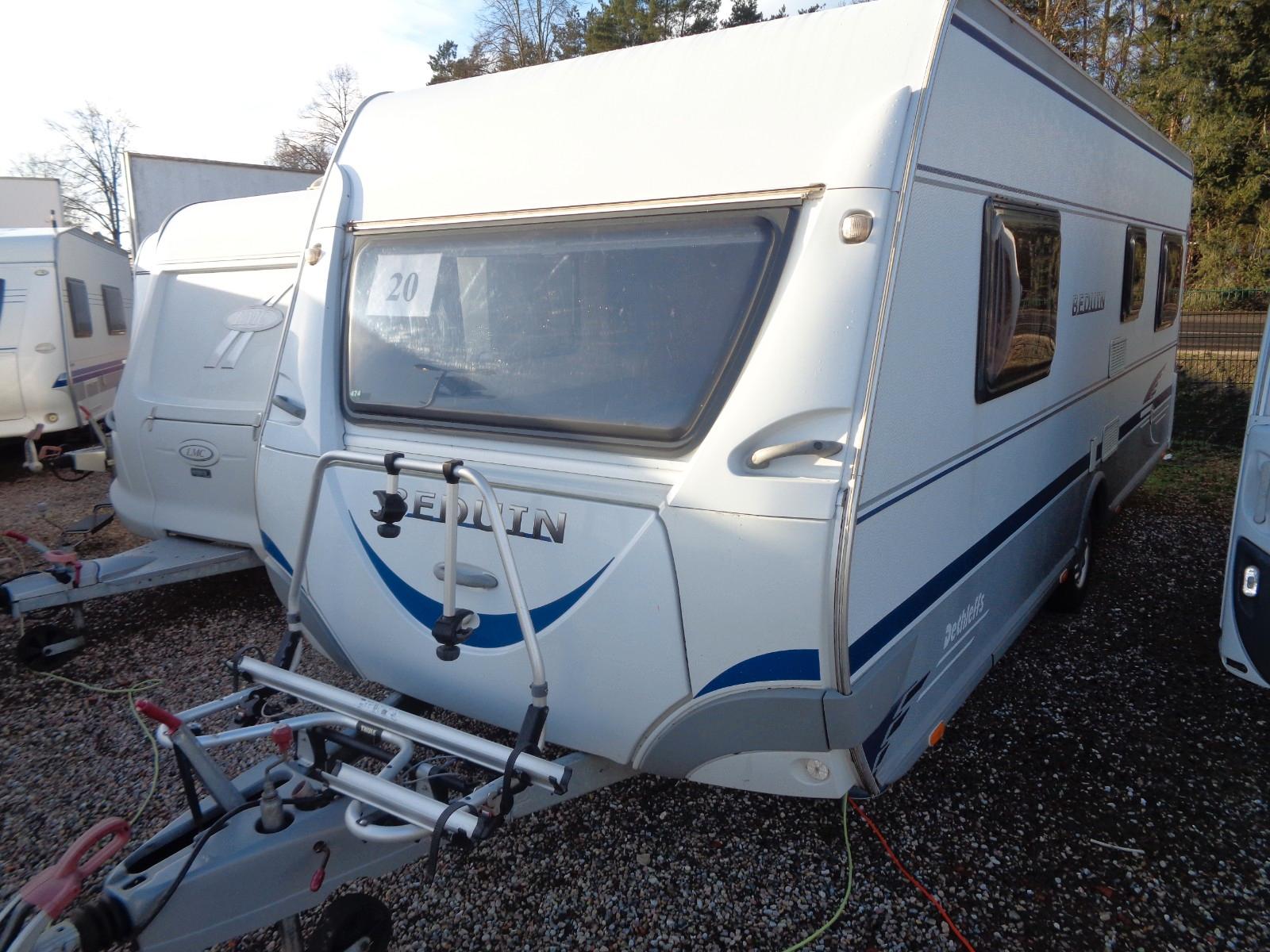 Dethleffs Beduin 540 V *Einzelbetten*Mover*Fahrradträger*Dethleffs Beduin 540 V *Einzelbetten*Mover*Fahrradträger*