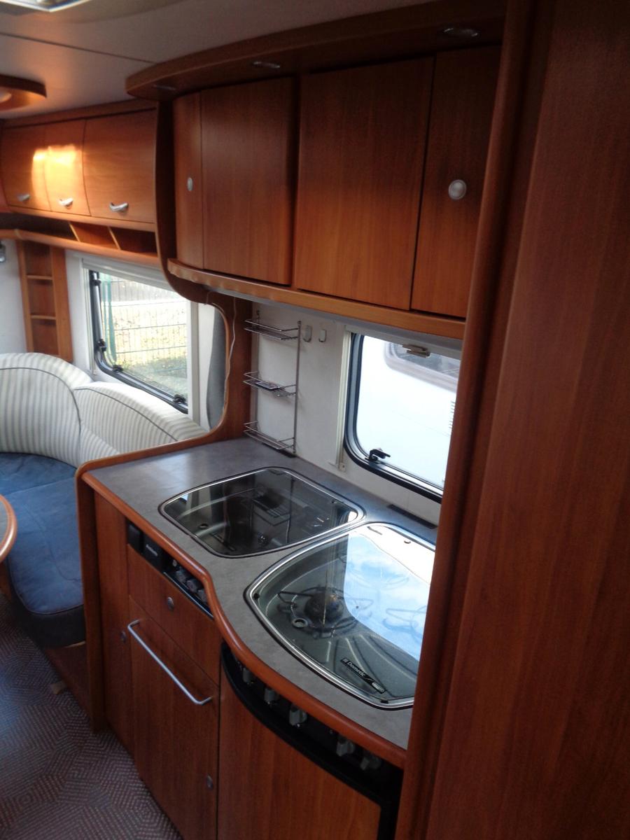 Dethleffs Beduin 540 V *Einzelbetten*Mover*Fahrradträger*Dethleffs Beduin 540 V *Einzelbetten*Mover*Fahrradträger*