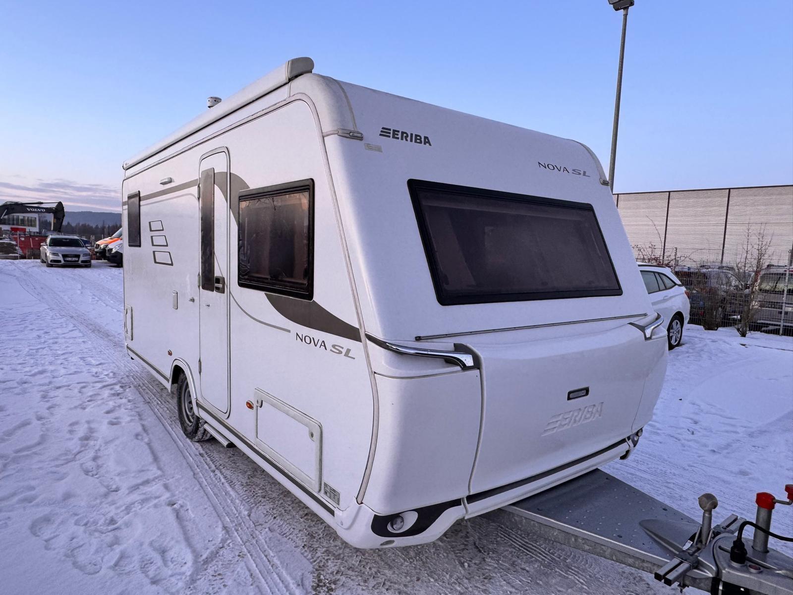 HYMER / ERIBA / HYMERCAR NOVA 465 SL MOVER/MARKISE/TV 1.HANDHYMER / ERIBA / HYMERCAR NOVA 465 SL MOVER/MARKISE/TV 1.HAND