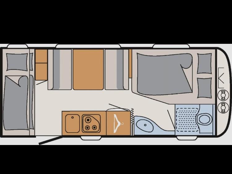 Dethleffs C-Trend 505 FSKDethleffs C-Trend 505 FSK