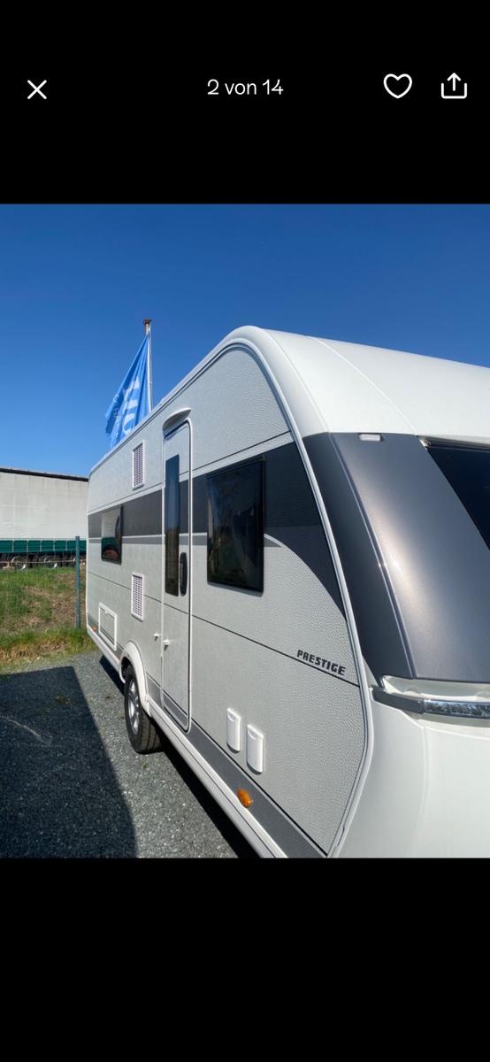 Hobby 560 WFU Mover Standklima SackmarkiseHobby 560 WFU Mover Standklima Sackmarkise