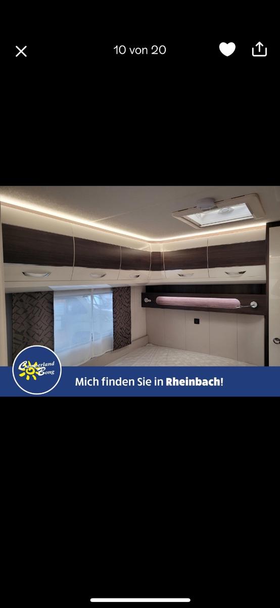 Hobby 560 WFU Mover Standklima SackmarkiseHobby 560 WFU Mover Standklima Sackmarkise