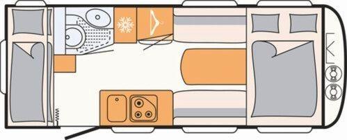 Dethleffs C-Joy 480 QLK, Optional mit MoverDethleffs C-Joy 480 QLK, Optional mit Mover