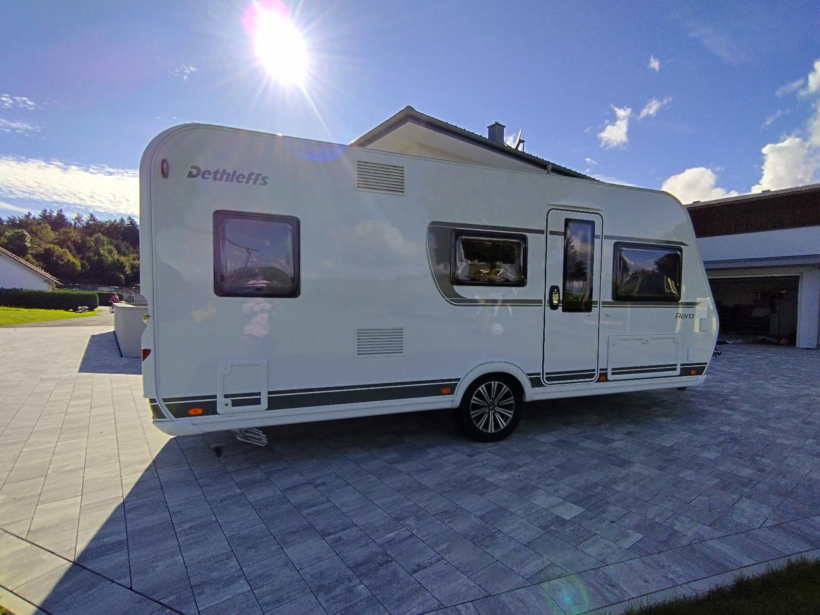 Dethleffs Aero 490 QSK mit EtagenbettenDethleffs Aero 490 QSK mit Etagenbetten