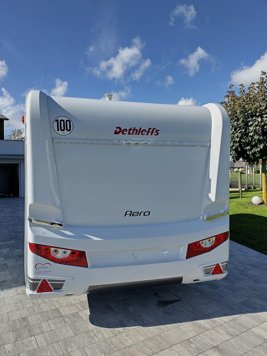 Dethleffs Aero 490 QSK mit EtagenbettenDethleffs Aero 490 QSK mit Etagenbetten