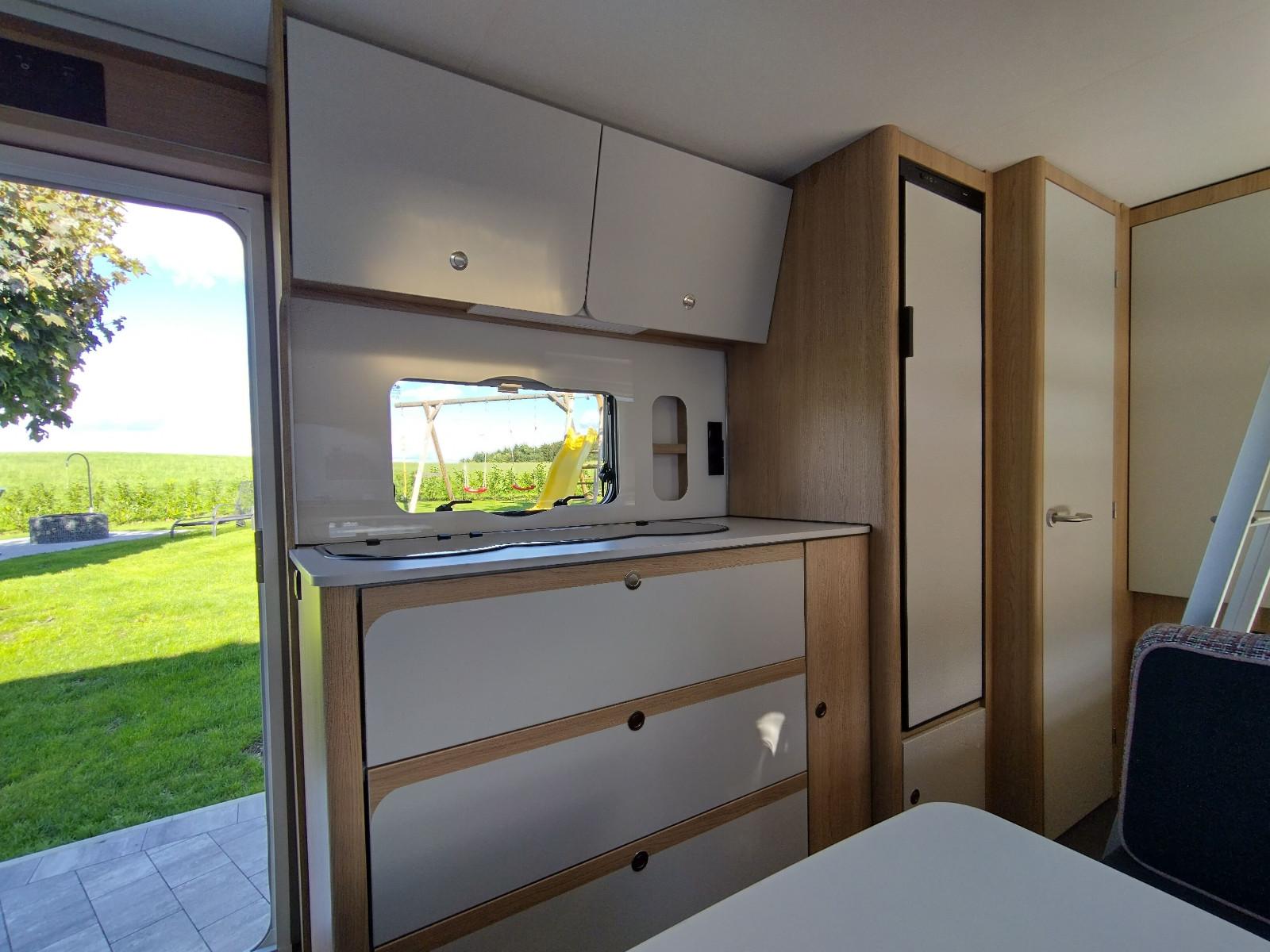 Dethleffs Aero 490 QSK mit EtagenbettenDethleffs Aero 490 QSK mit Etagenbetten