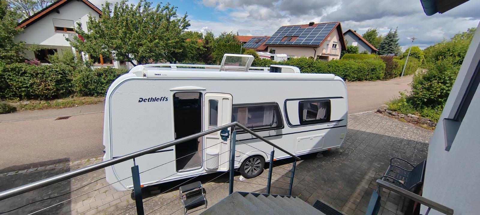 Dethleffs 520 ELT Nomad * Klima, Mover, Markise, VorzeltDethleffs 520 ELT Nomad * Klima, Mover, Markise, Vorzelt