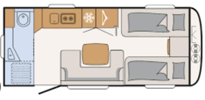 Dethleffs 520 ELT Nomad * Klima, Mover, Markise, VorzeltDethleffs 520 ELT Nomad * Klima, Mover, Markise, Vorzelt