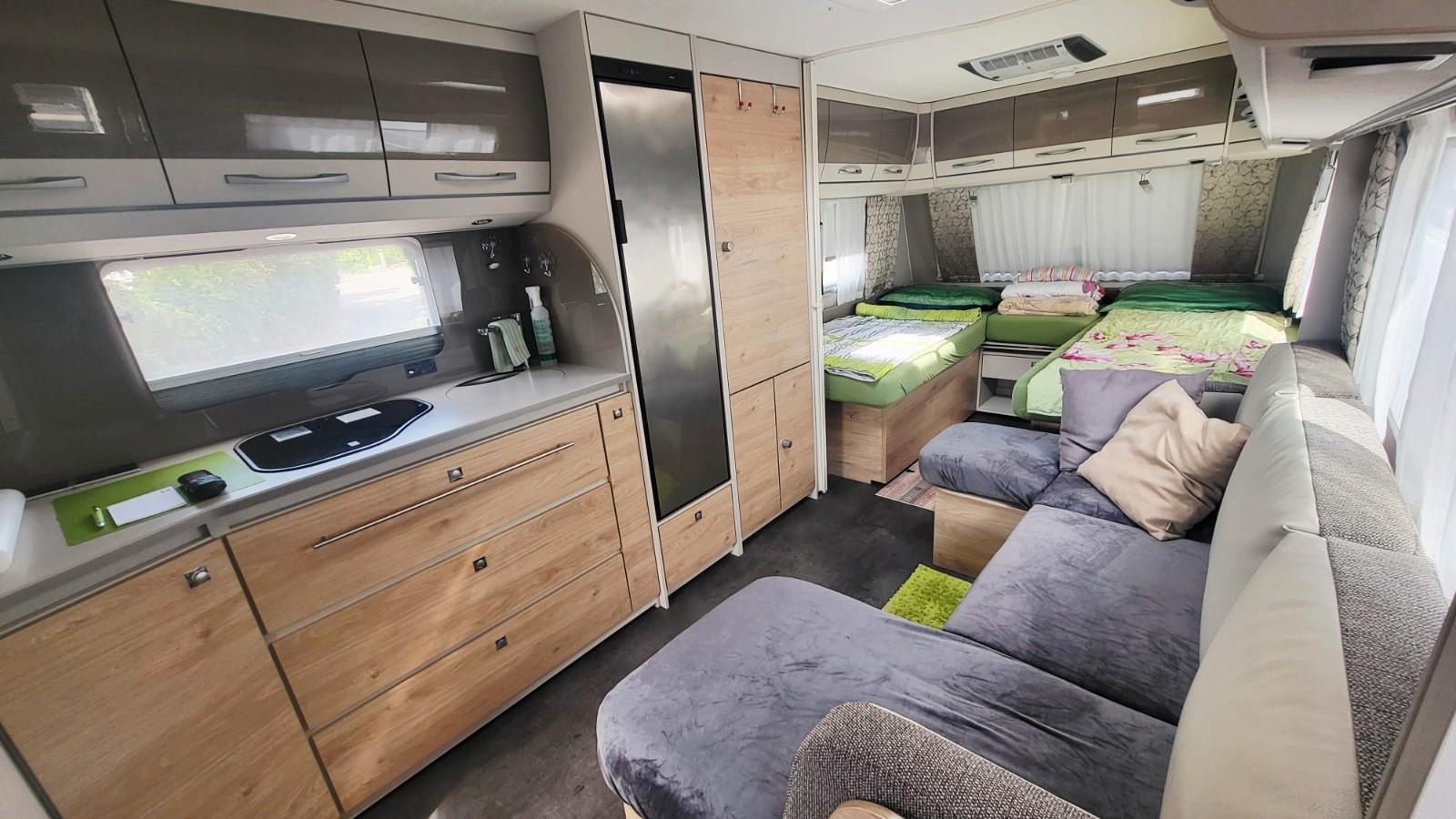 Dethleffs 520 ELT Nomad * Klima, Mover, Markise, VorzeltDethleffs 520 ELT Nomad * Klima, Mover, Markise, Vorzelt