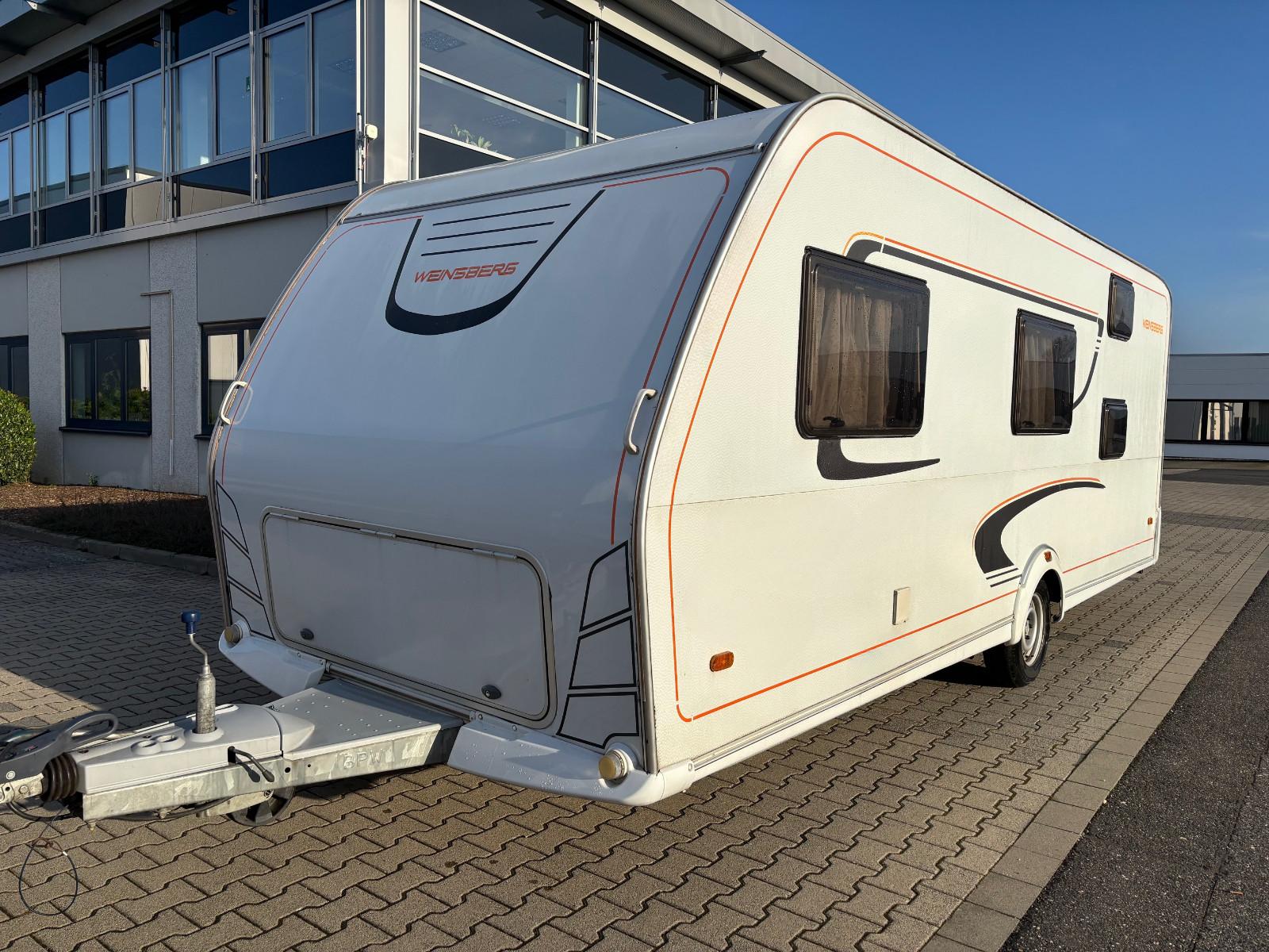 Weinsberg CaraOne 550 W51 Stockbetten MoverWeinsberg CaraOne 550 W51 Stockbetten Mover