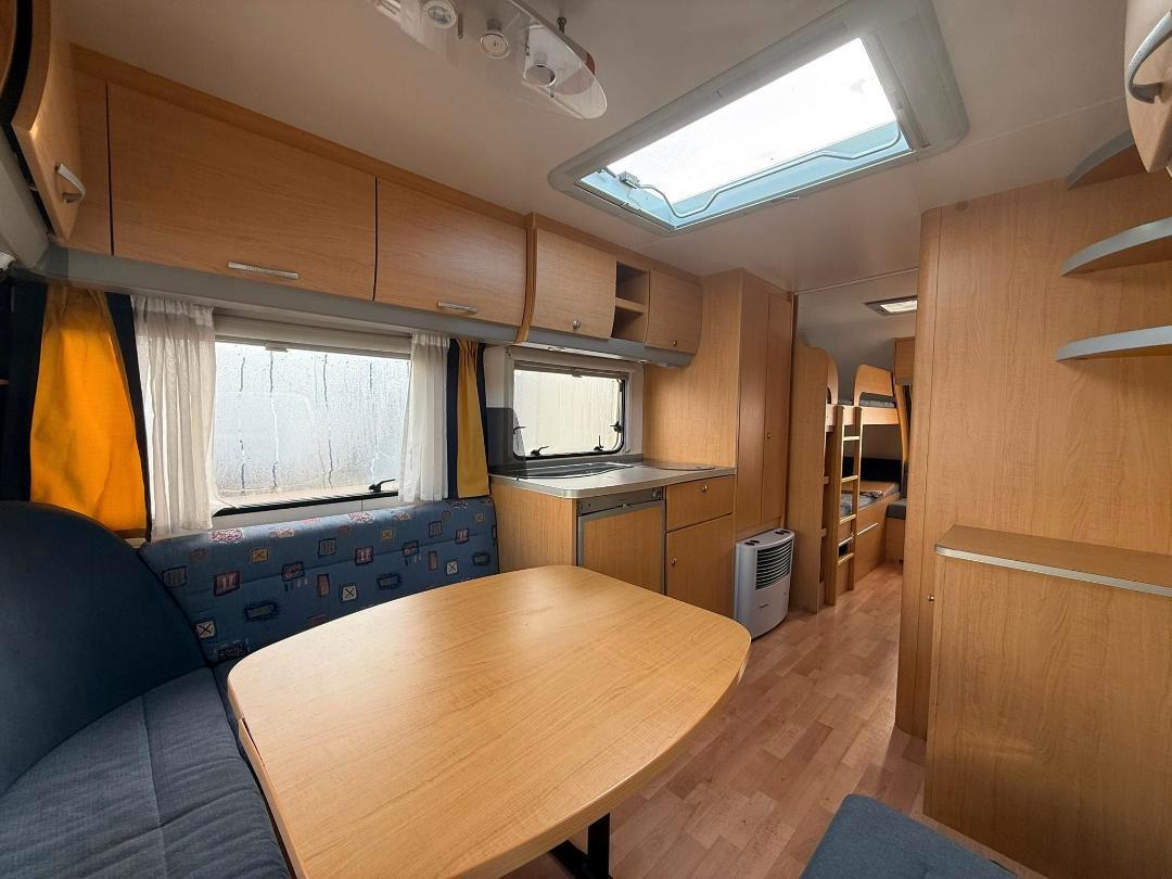 Knaus Südwind/Etagenbett/Tüv-Gas neu/SonnensegelKnaus Südwind/Etagenbett/Tüv-Gas neu/Sonnensegel