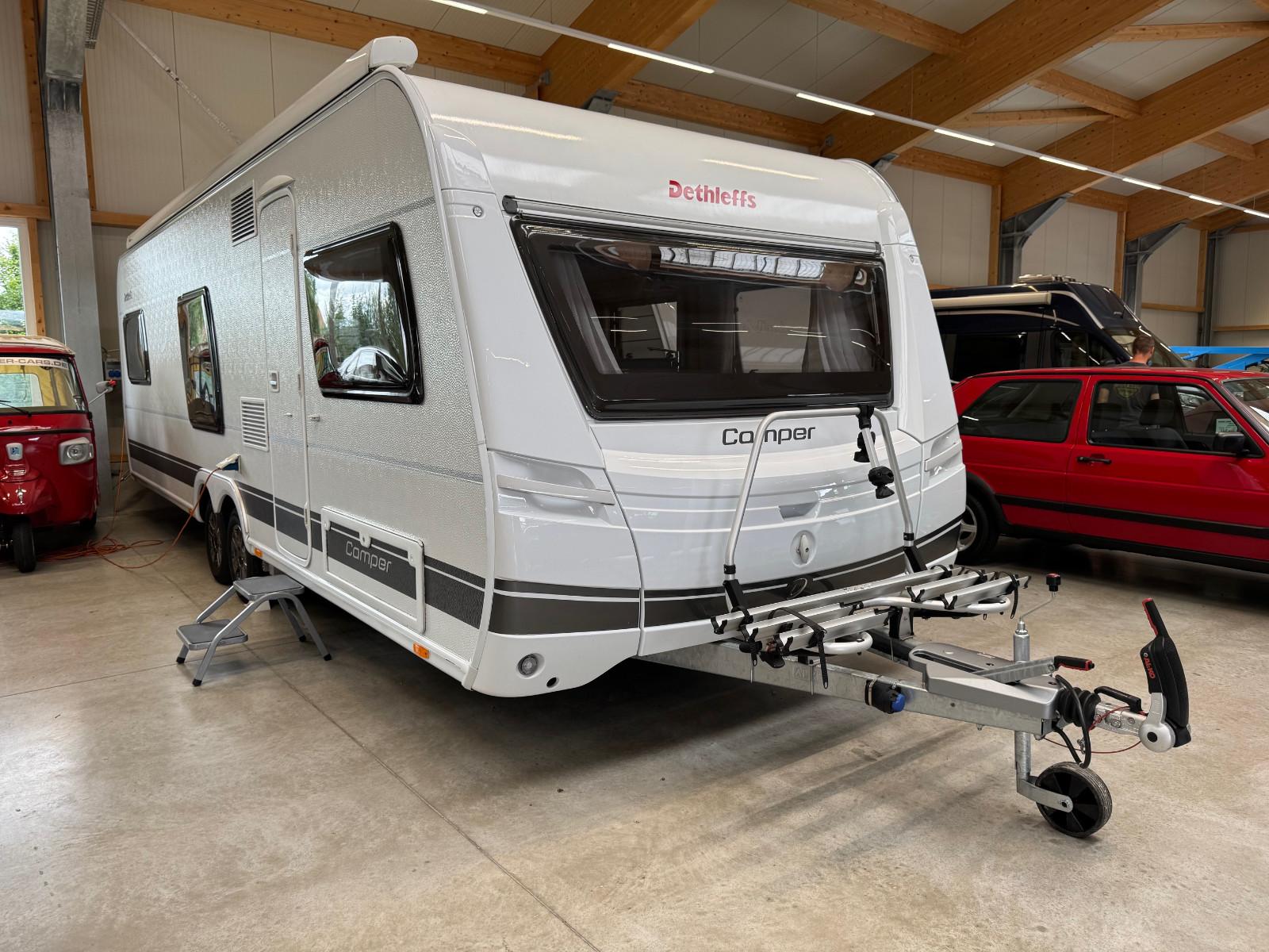 Dethleffs Camper 740 RFK Markise+Stockbetten+KlimaDethleffs Camper 740 RFK Markise+Stockbetten+Klima