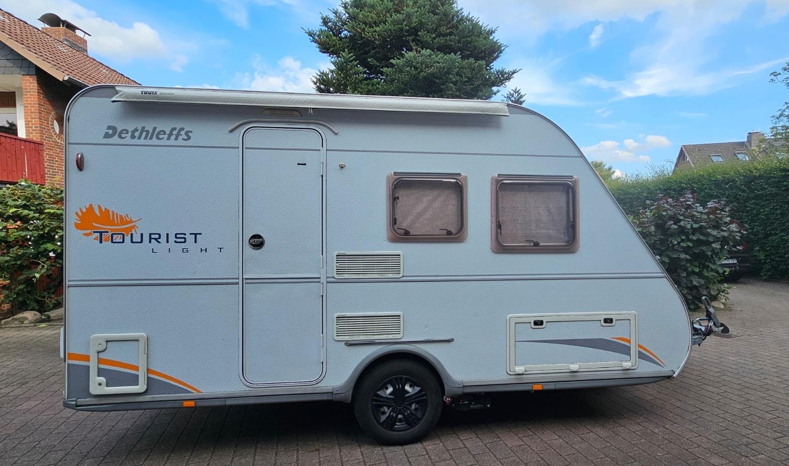 Dethleffs Tourist 420DB lightDethleffs Tourist 420DB light