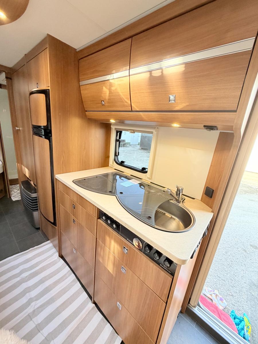 Dethleffs Nomad 560 FMKDethleffs Nomad 560 FMK