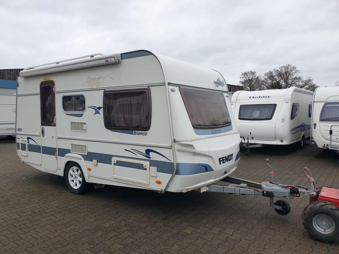 Fendt Bianco 420QF Mover.4-SchlafplätzeFendt Bianco 420QF Mover.4-Schlafplätze