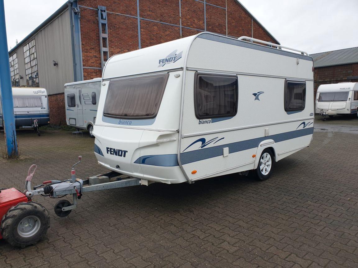 Fendt Bianco 420QF Mover.4-SchlafplätzeFendt Bianco 420QF Mover.4-Schlafplätze