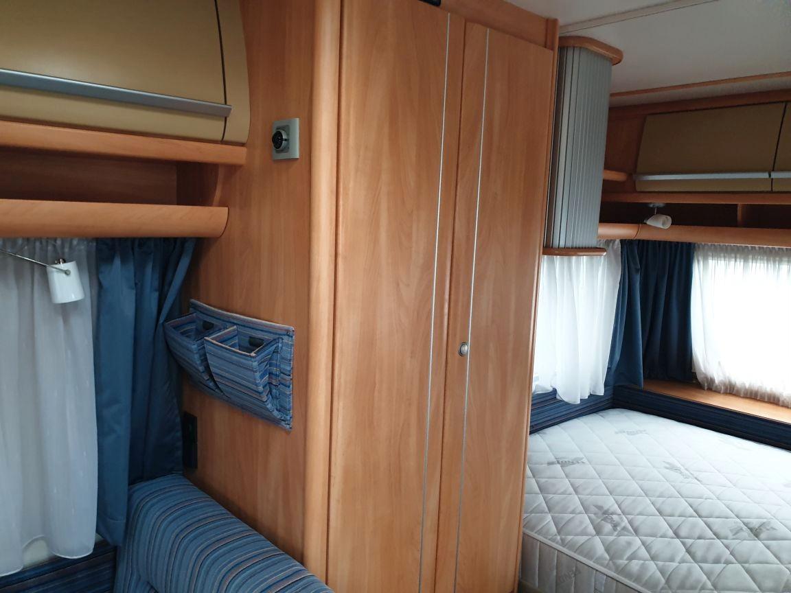 Fendt Bianco 420QF Mover.4-SchlafplätzeFendt Bianco 420QF Mover.4-Schlafplätze