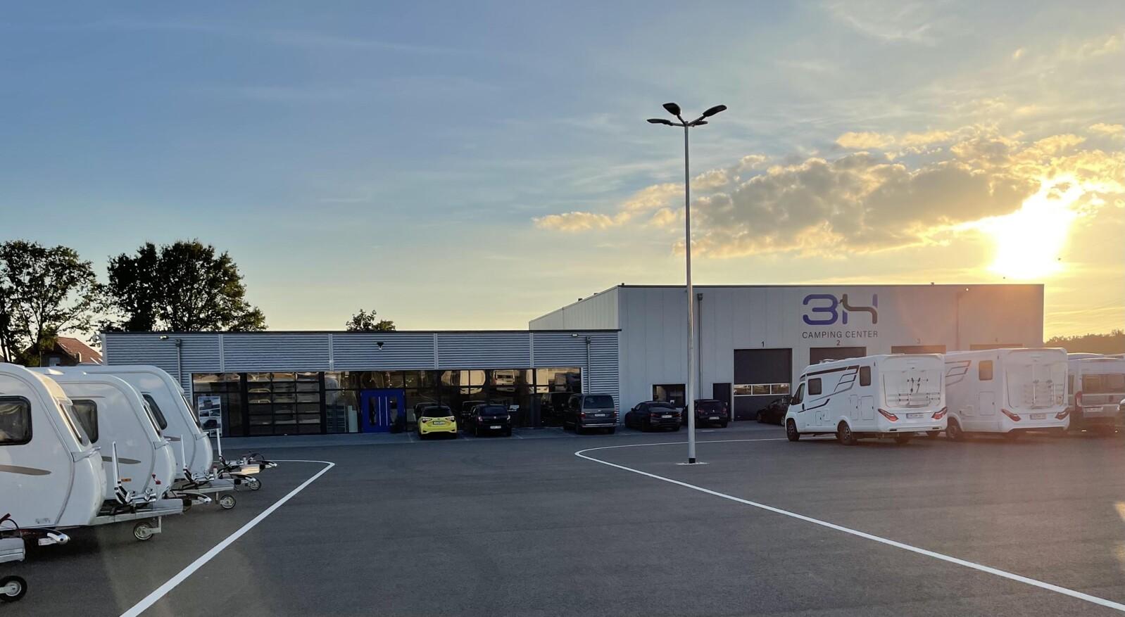 HYMER / ERIBA / HYMERCAR Eriba Touring 542 HYMER / ERIBA / HYMERCAR Eriba Touring 542