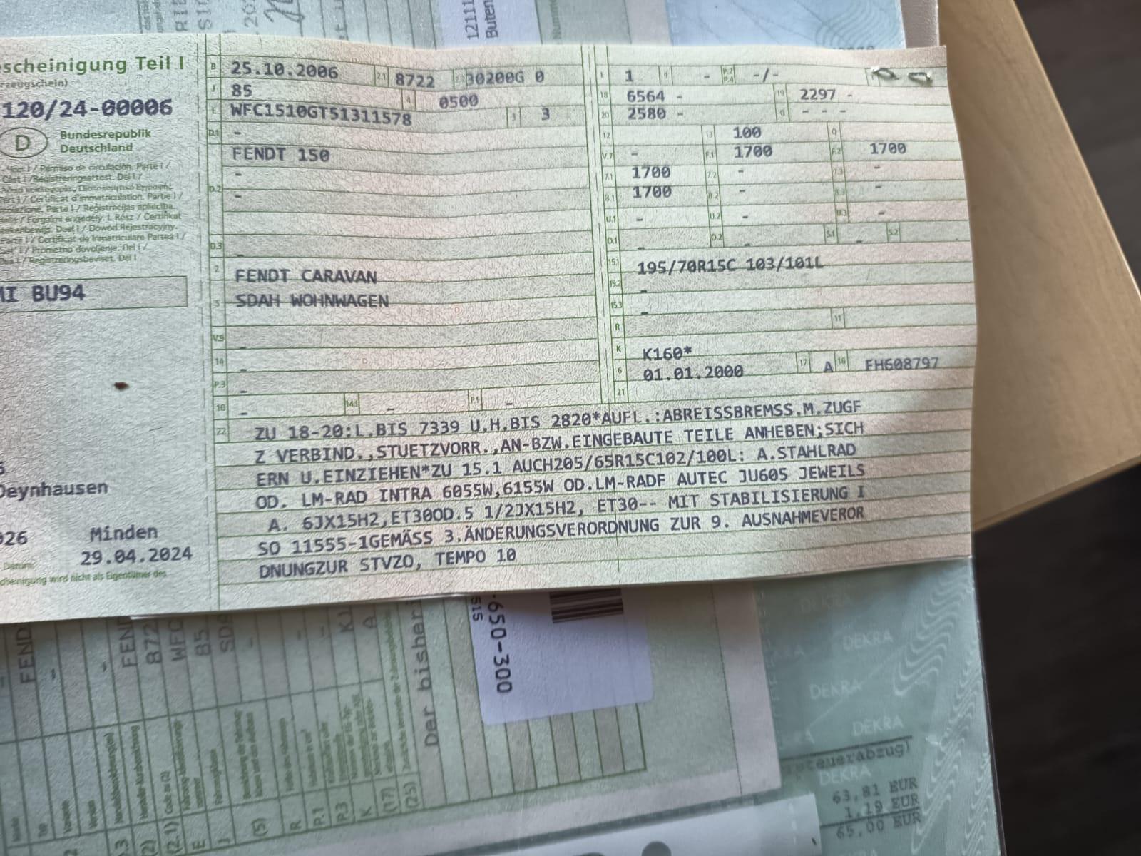 Fendt Diamant 510 * MoverFendt Diamant 510 * Mover