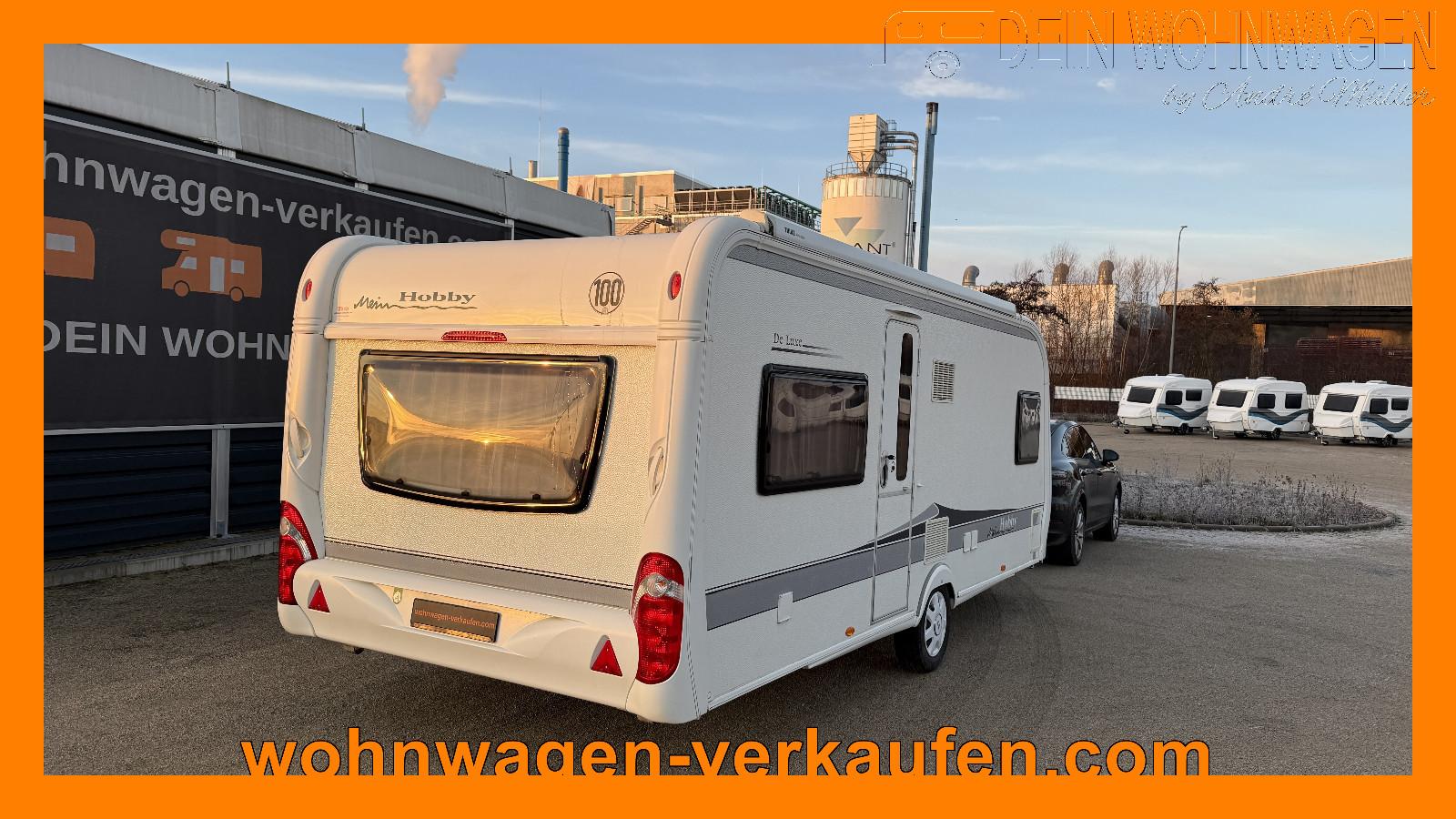 Hobby 560 CFe 1.HAND XXL-KÜHLSCHRANK DUSCHE MARKISEHobby 560 CFe 1.HAND XXL-KÜHLSCHRANK DUSCHE MARKISE