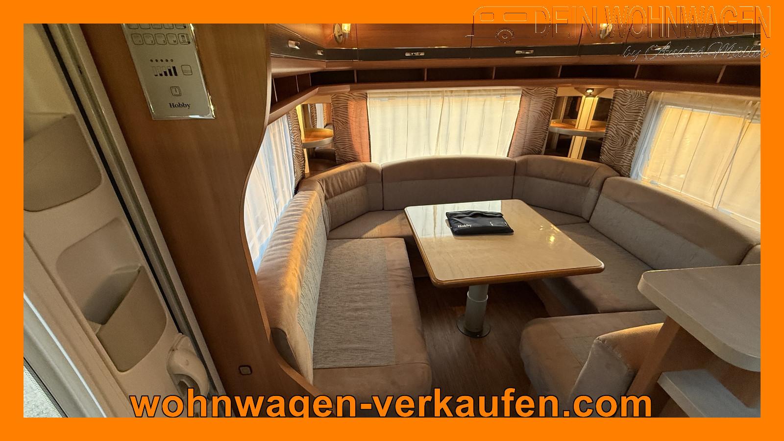 Hobby 560 CFe 1.HAND XXL-KÜHLSCHRANK DUSCHE MARKISEHobby 560 CFe 1.HAND XXL-KÜHLSCHRANK DUSCHE MARKISE