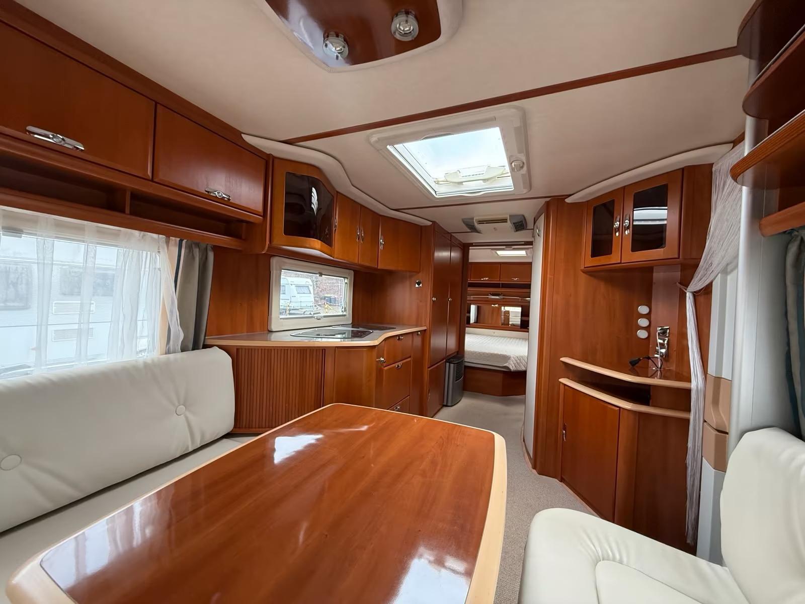 Tabbert Puccini 655 - Klima -Sat/TV - Hageldach -FahrbarTabbert Puccini 655 - Klima -Sat/TV - Hageldach -Fahrbar