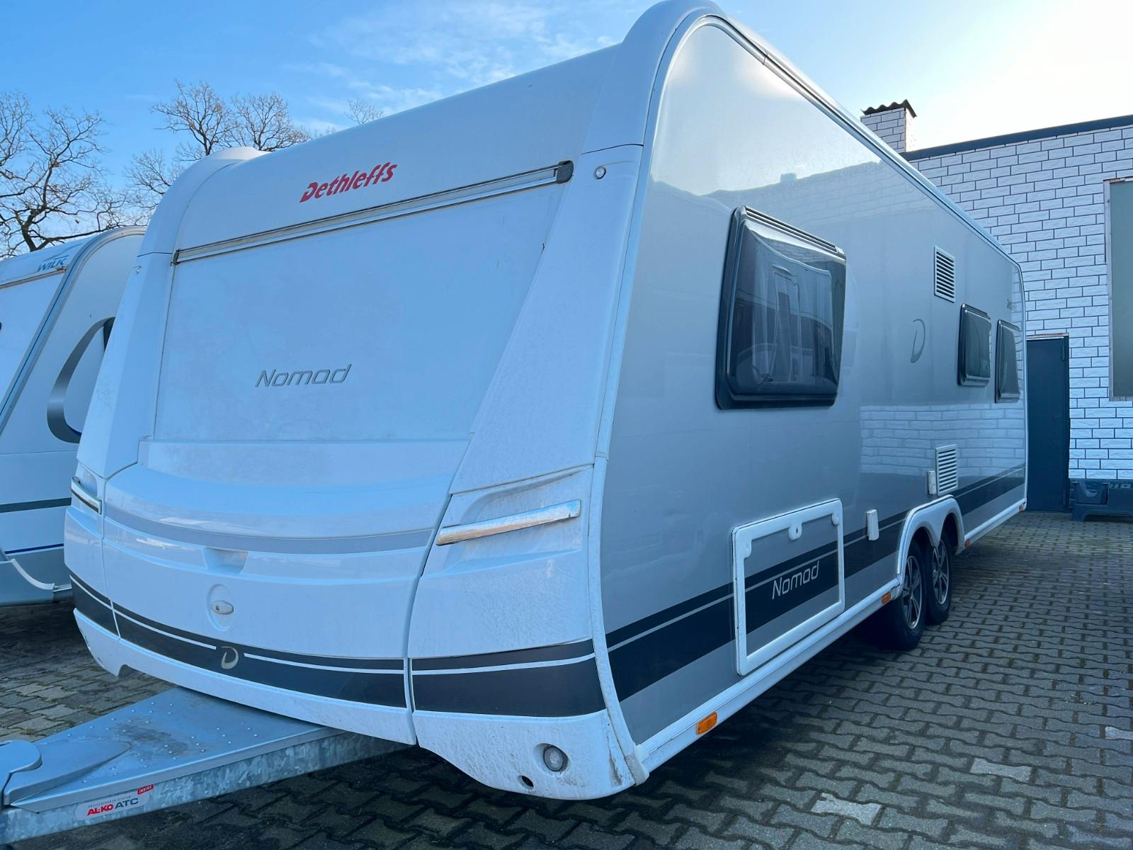 Dethleffs NOMAD 650 - 5 Personen/TandemachseDethleffs NOMAD 650 - 5 Personen/Tandemachse