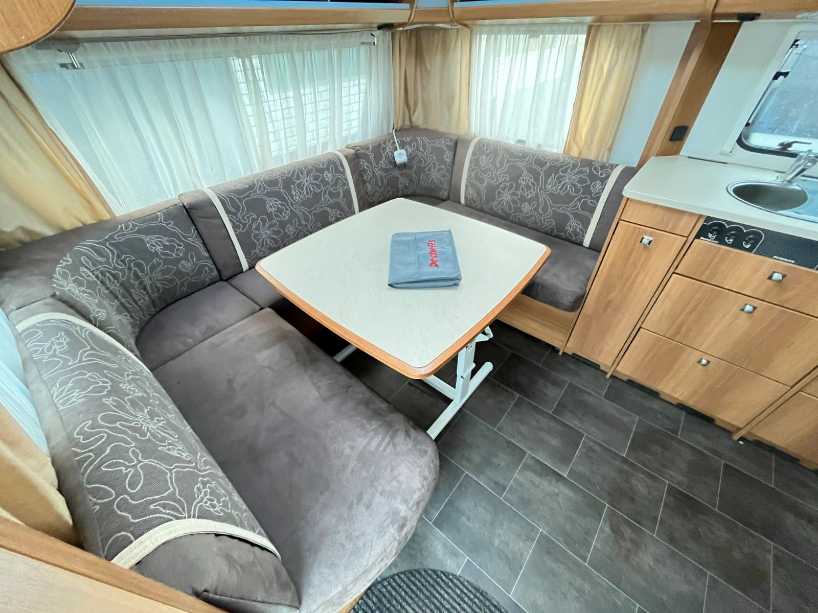 Dethleffs NOMAD 650 - 5 Personen/TandemachseDethleffs NOMAD 650 - 5 Personen/Tandemachse