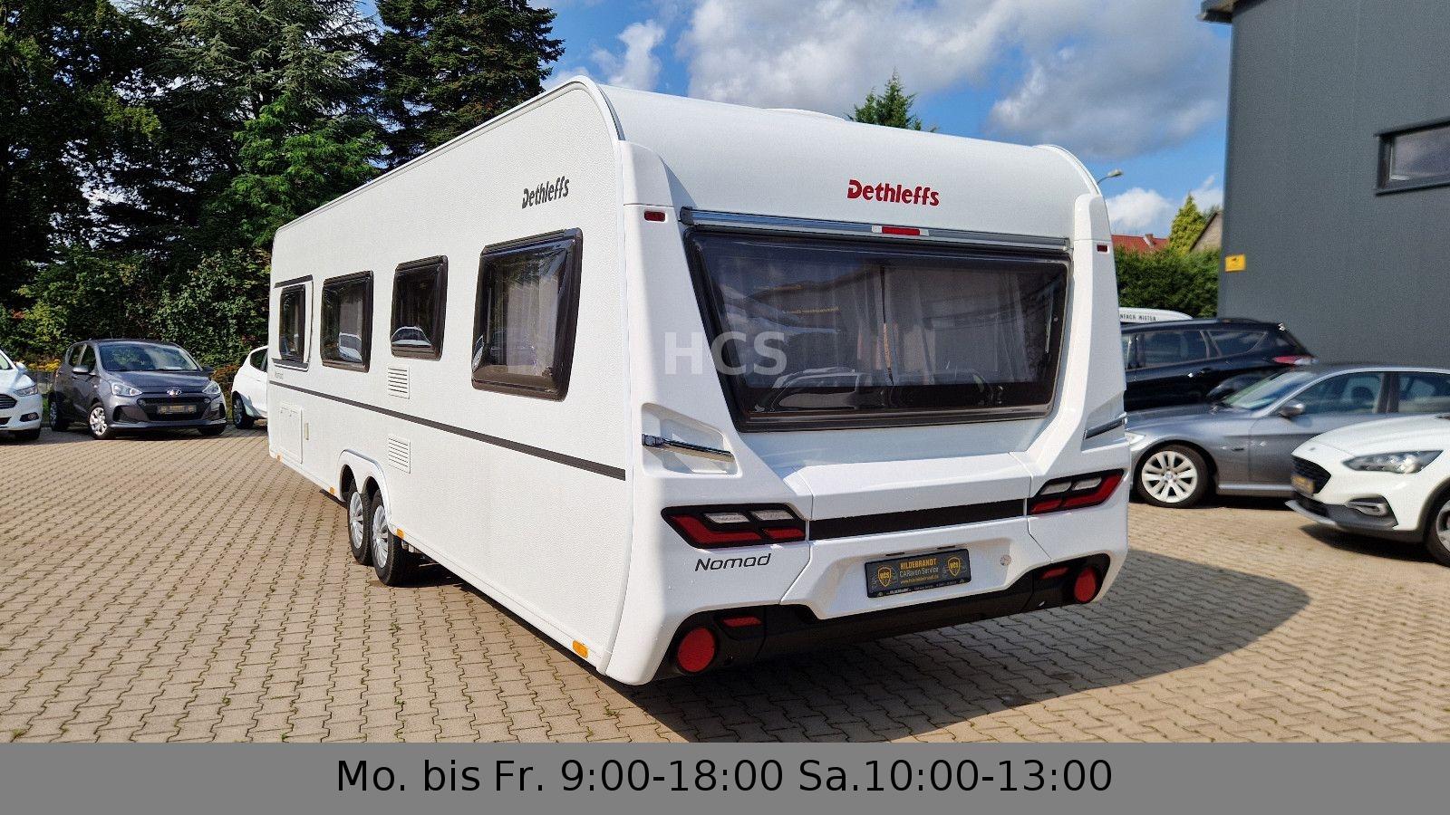 Dethleffs Nomad 730 Markise Etagenb. Mover 3er Fahrradt.Dethleffs Nomad 730 Markise Etagenb. Mover 3er Fahrradt.