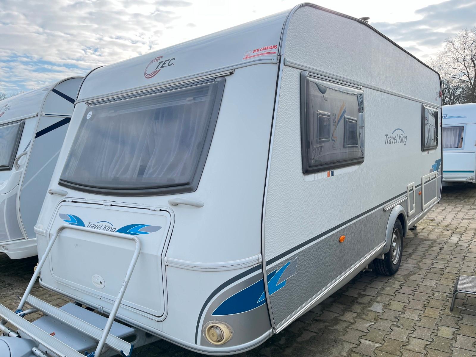 TEC TRAVEL KING 490 - Rundsitz/Einzelbetten/MoverTEC TRAVEL KING 490 - Rundsitz/Einzelbetten/Mover