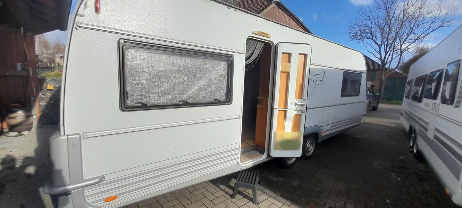 Tabbert 655 sep. Dusche!Tabbert 655 sep. Dusche!